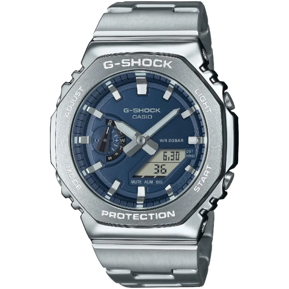 Montre Homme Casio GM-2110D-2BER G-Shock Classic