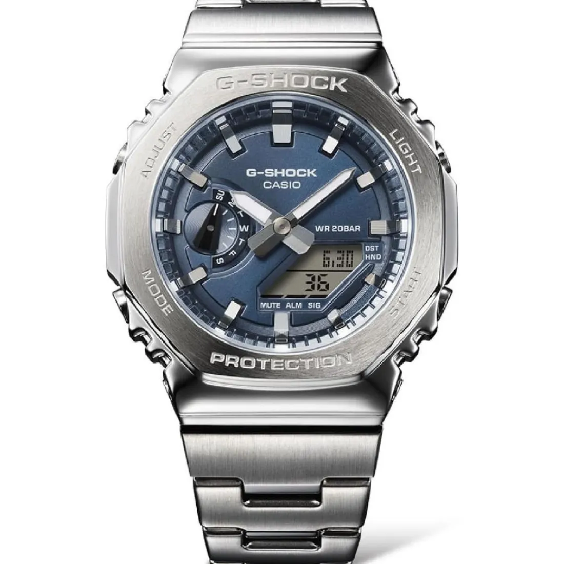 Montre Homme Casio GM-2110D-2BER G-Shock Classic