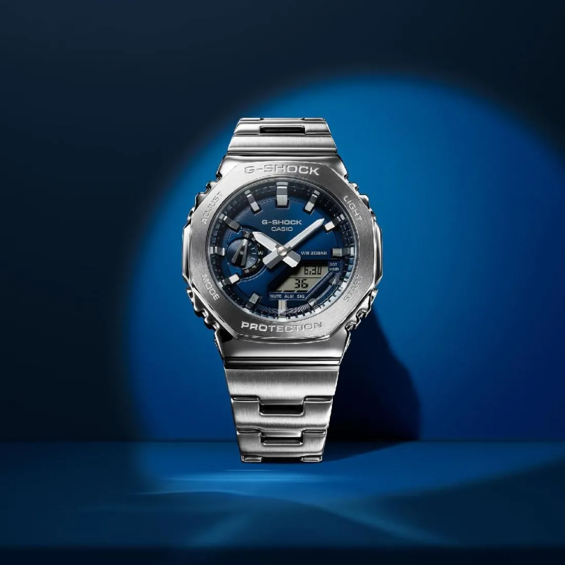Montre Homme Casio GM-2110D-2BER G-Shock Classic