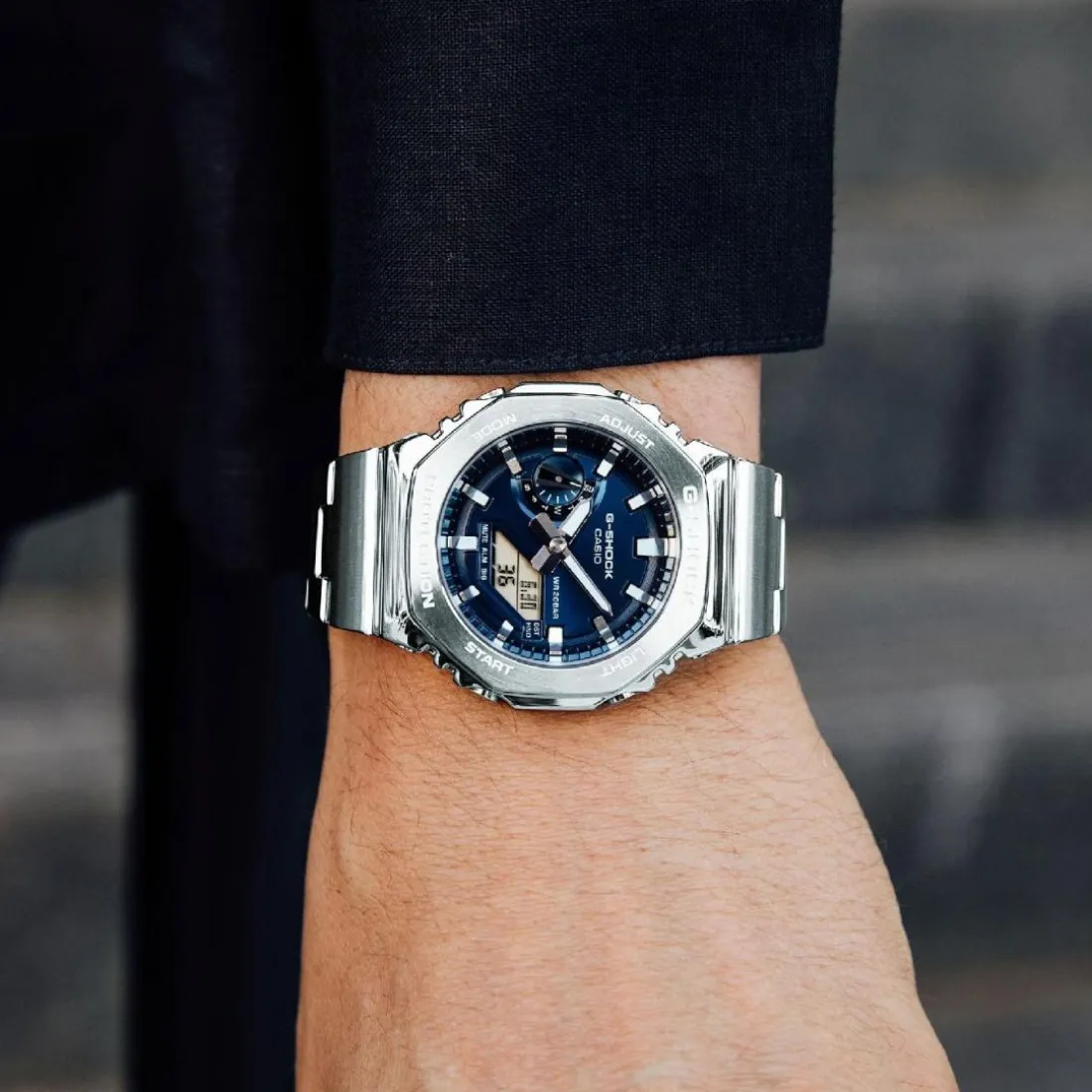 Montre Homme Casio GM-2110D-2BER G-Shock Classic