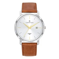 Montre Homme Certus - 611197 Bracelet Marron