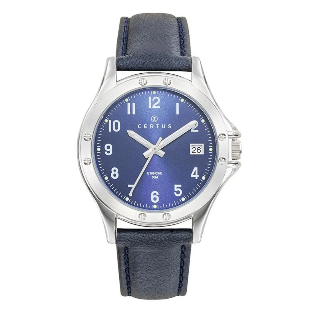 Montre Homme Certus - 611307 Bracelet Bleu