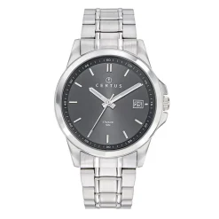 Montre Homme Certus - 616507 Bracelet Acier Argent