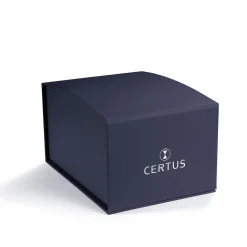 Montre homme Certus 611235 - Bracelet Cuir Marron