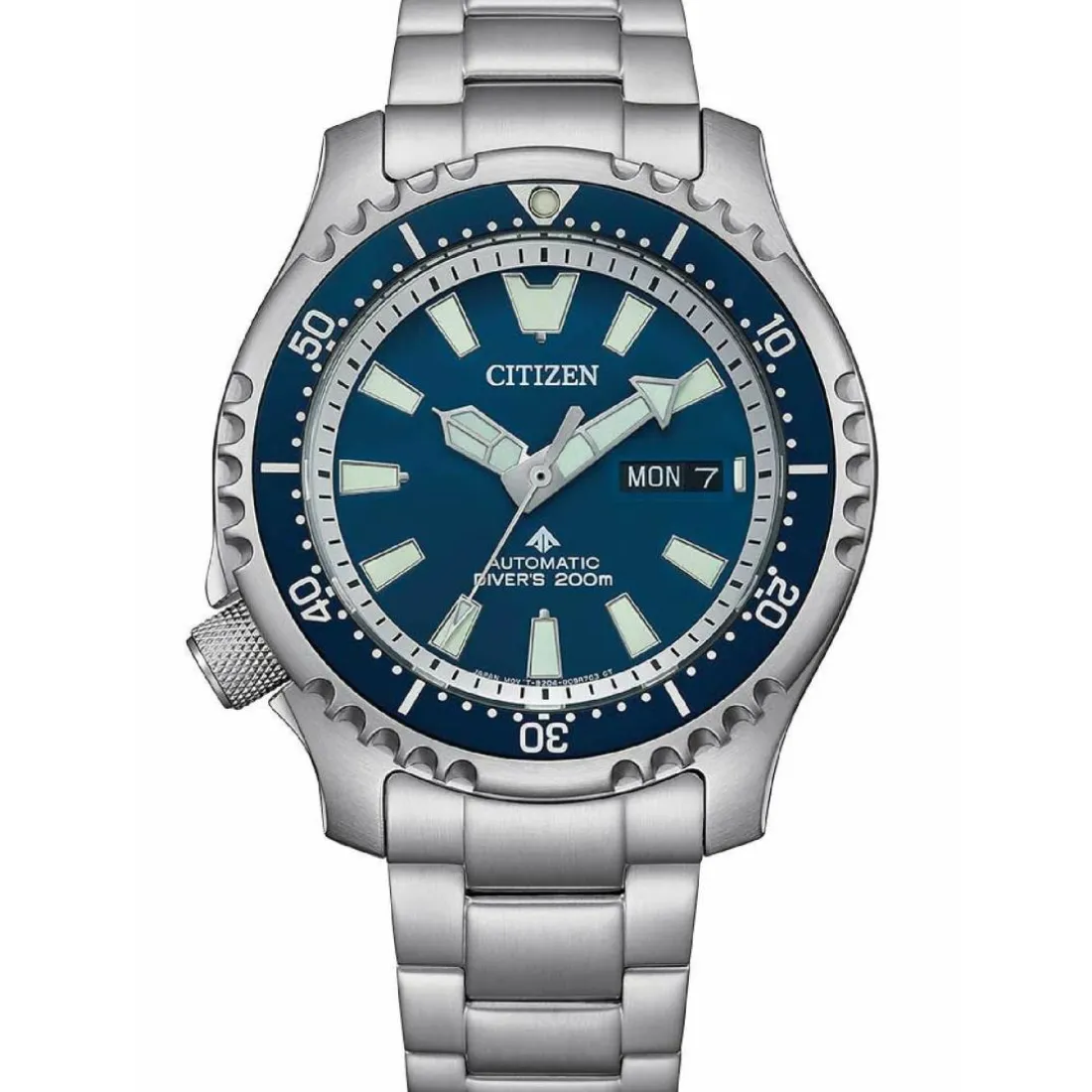 Montre Homme Citizen Promaster Marine - NY0161-63L Bracelet Acier