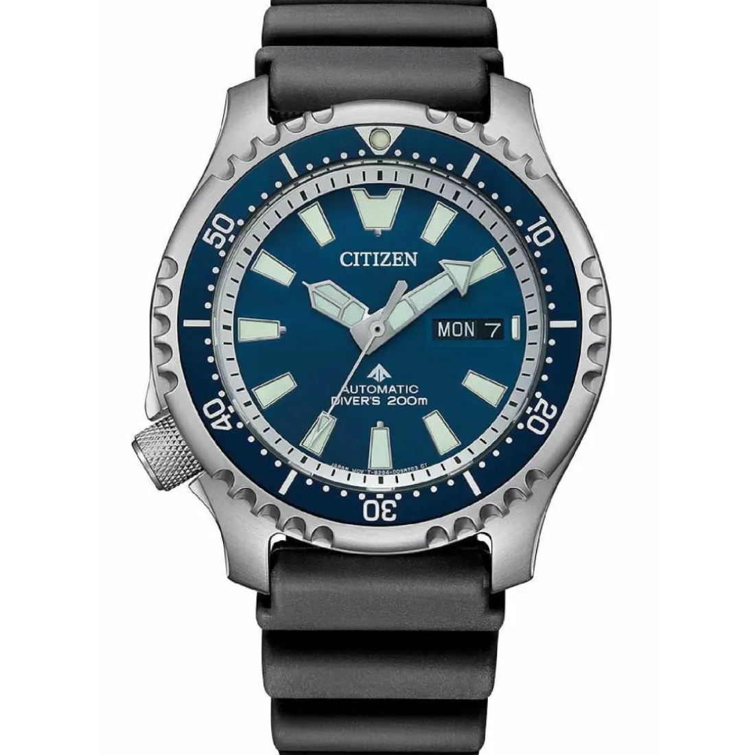 Montre Homme Citizen Promaster Marine - NY0161-63L Bracelet Acier