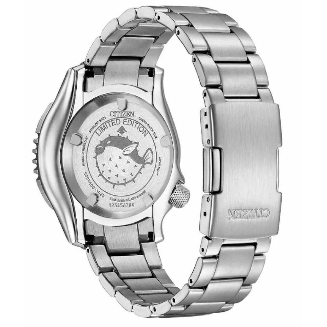 Montre Homme Citizen Promaster Marine - NY0161-63L Bracelet Acier