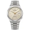 Montre Homme Citizen Tsuyosa - NJ0151-88W Bracelet Acier