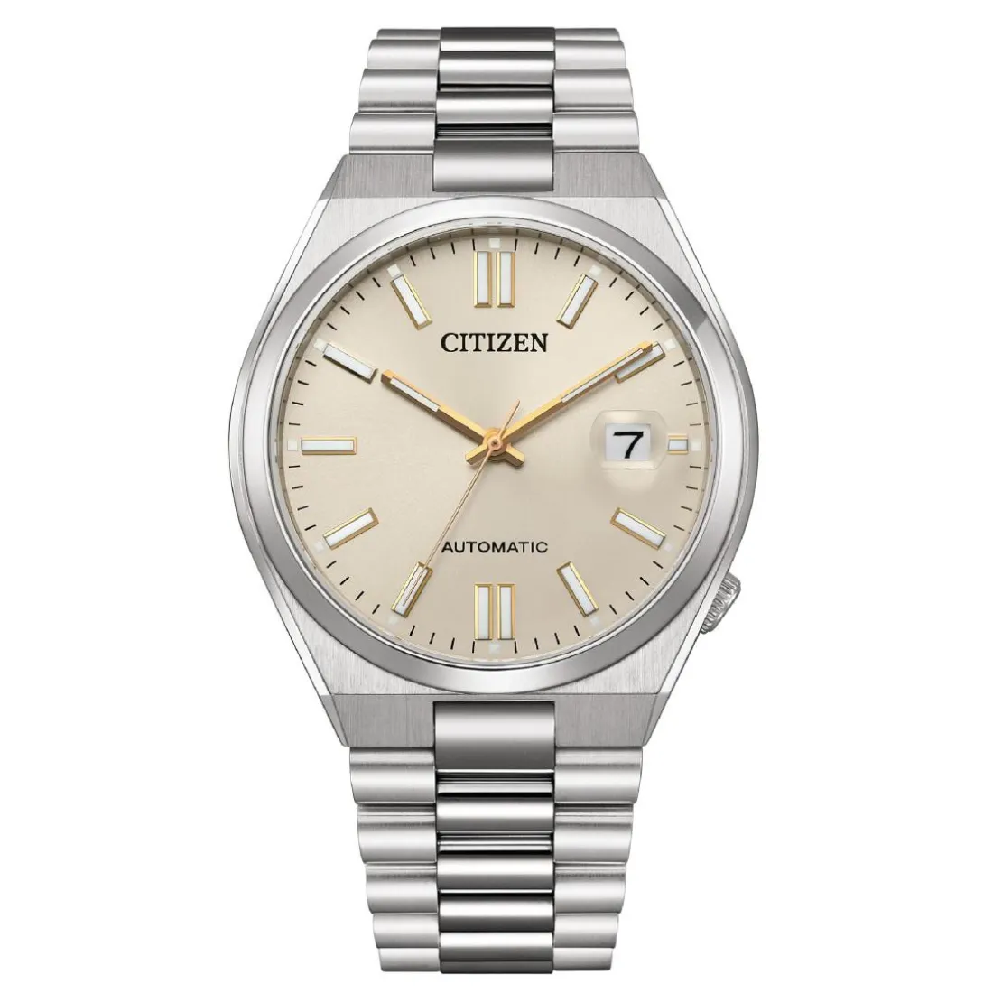 Montre Homme Citizen Tsuyosa - NJ0151-88W Bracelet Acier