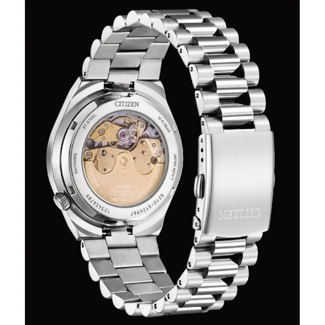 Montre Homme Citizen Tsuyosa - NJ0151-88X Bracelet Acier Acier