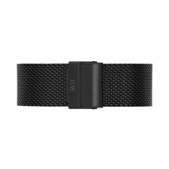Montre Homme Daniel Wellington Ashfield - DW00100632 Bracelet Acier Noir