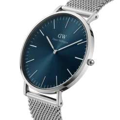 Montre Homme Daniel Wellington Sterling - DW00100628 Bracelet Acier Argent