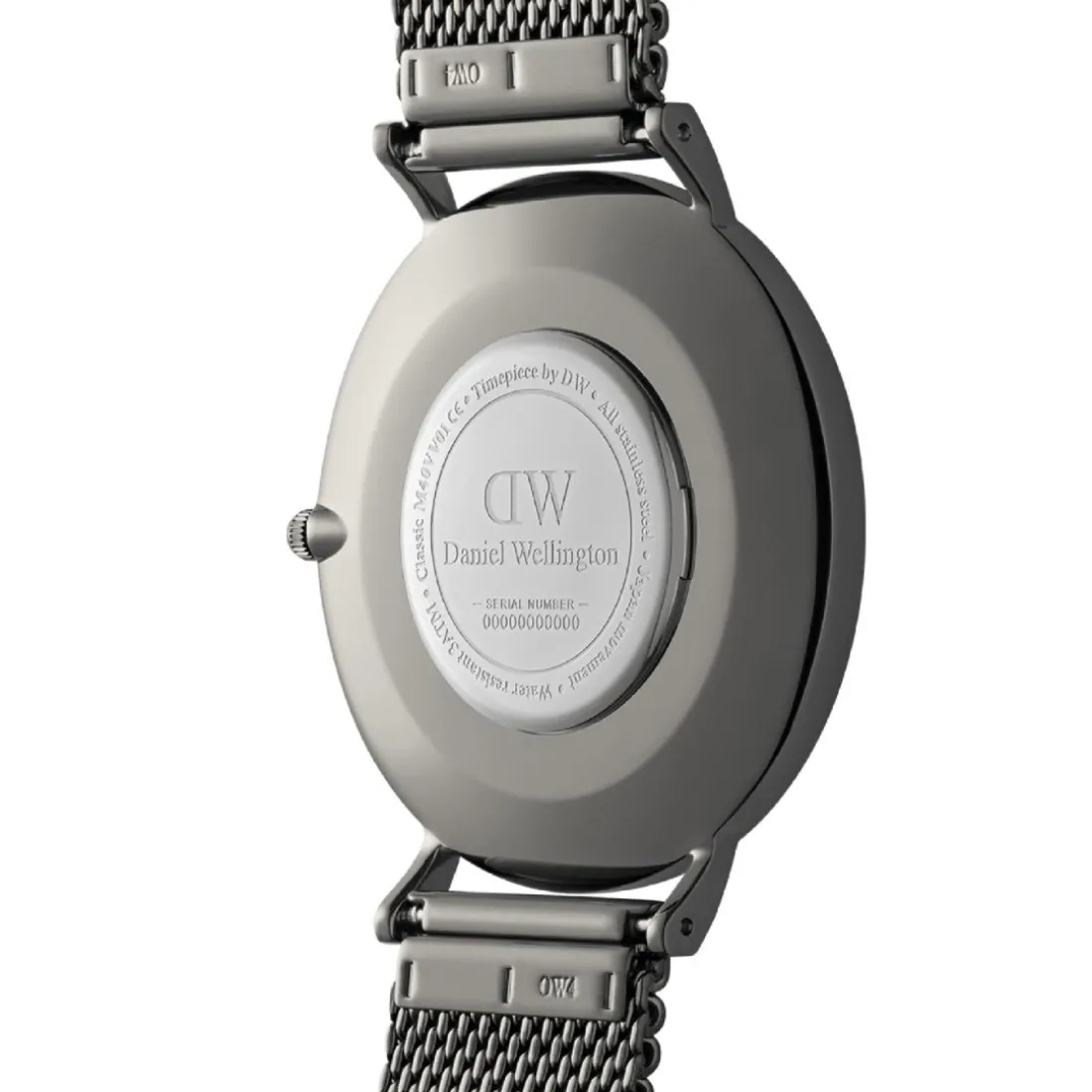 Montre Homme Daniel Wellington Sterling - DW00100628 Bracelet Acier Argent