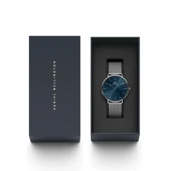 Montre Homme Daniel Wellington Sterling - DW00100628 Bracelet Acier Argent