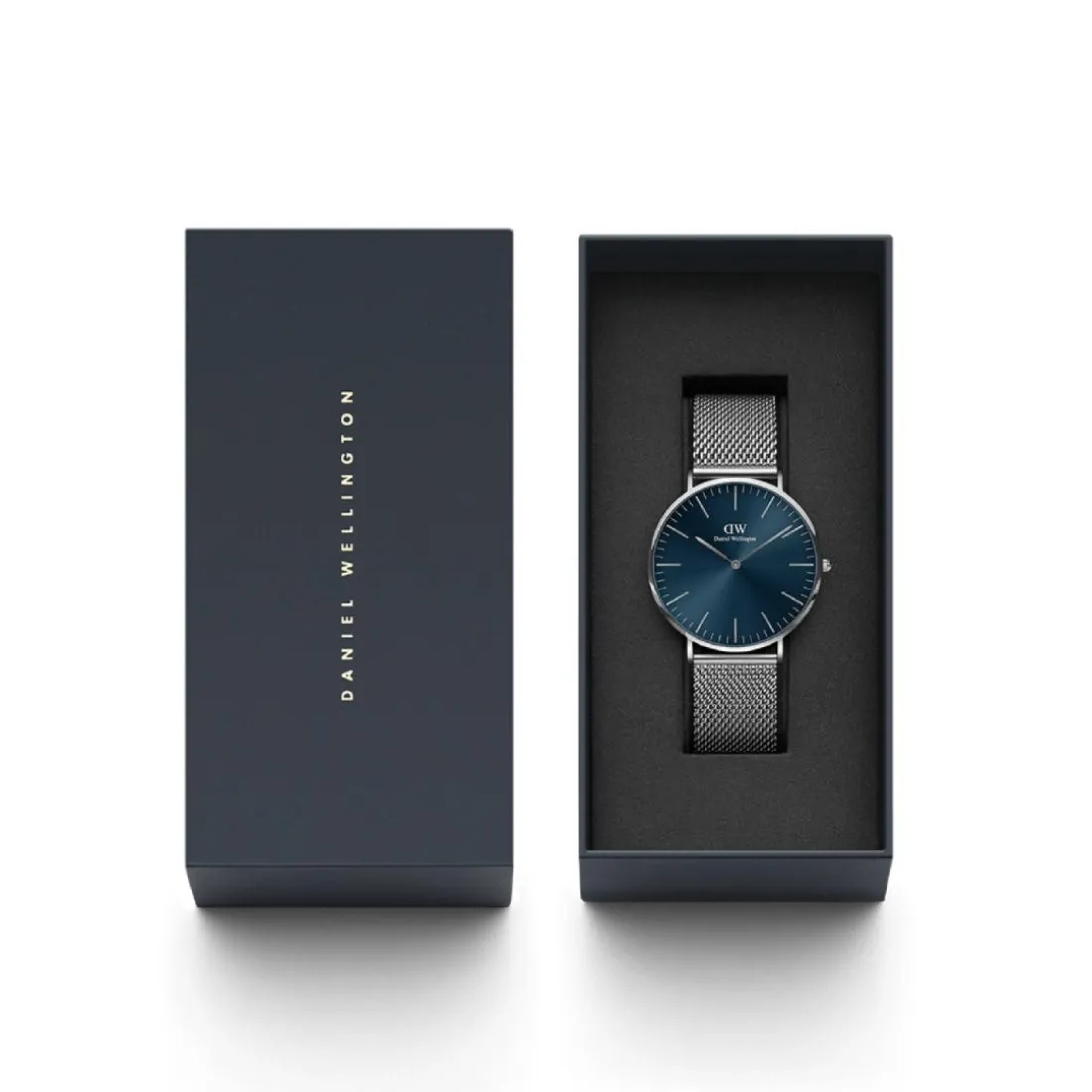 Montre Homme Daniel Wellington Sterling - DW00100628 Bracelet Acier Argent