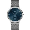 Montre Homme Daniel Wellington Multi-Eye - DW00100710 Bracelet Acier Argent