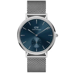 Montre Homme Daniel Wellington Multi-Eye - DW00100710 Bracelet Acier Argent