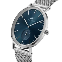 Montre Homme Daniel Wellington Multi-Eye - DW00100710 Bracelet Acier Argent
