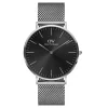 Montre Homme Daniel Wellington Sterling - DW00100629 Bracelet Acier Argent