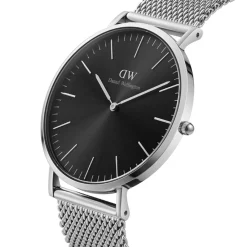 Montre Homme Daniel Wellington Sterling - DW00100629 Bracelet Acier Argent
