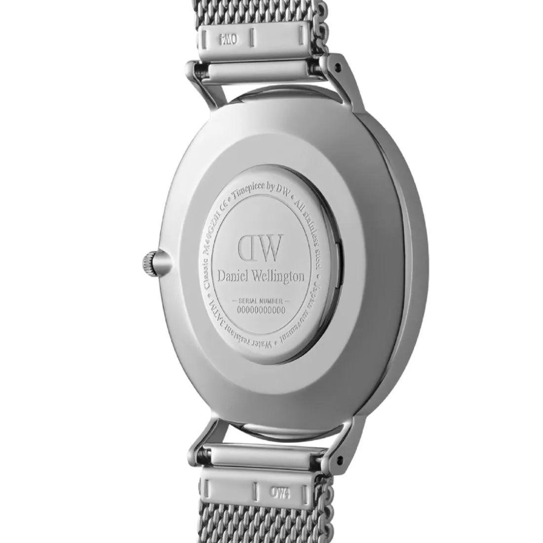 Montre Homme Daniel Wellington Sterling - DW00100629 Bracelet Acier Argent