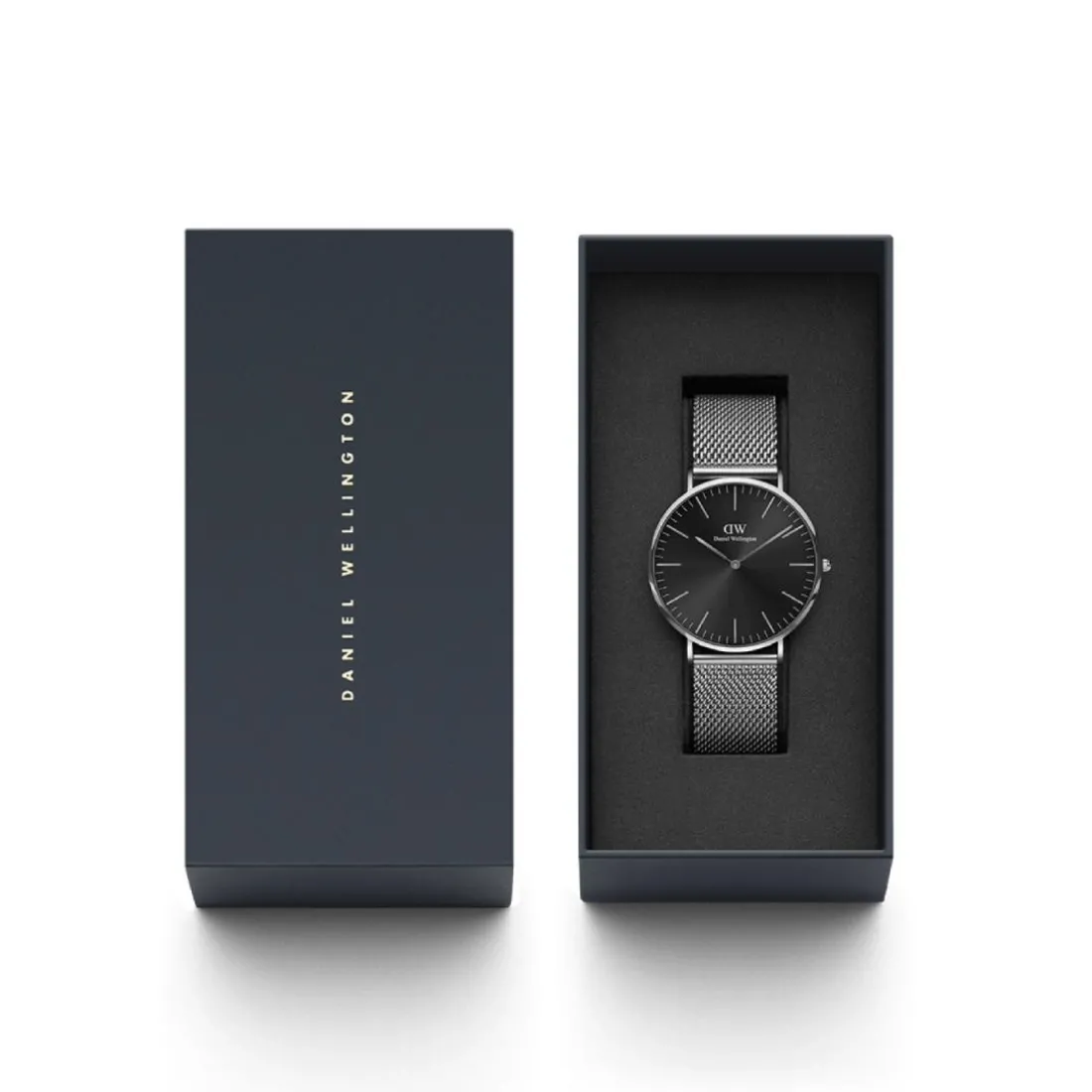 Montre Homme Daniel Wellington Sterling - DW00100629 Bracelet Acier Argent