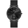 Montre Homme Daniel Wellington Multi-Eye - DW00100714 Bracelet Acier Noir