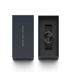 Montre Homme Daniel Wellington Multi-Eye - DW00100714 Bracelet Acier Noir