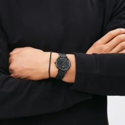 Montre Homme Daniel Wellington Multi-Eye - DW00100714 Bracelet Acier Noir