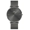 Montre Homme Daniel Wellington - DW00100630 Bracelet Acier Gris
