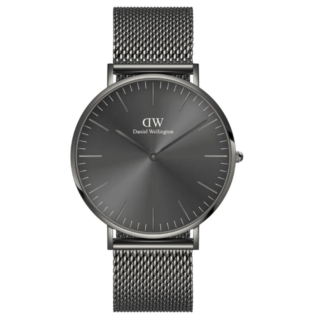 Montre Homme Daniel Wellington - DW00100630 Bracelet Acier Gris