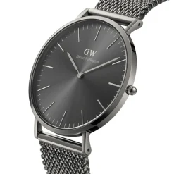 Montre Homme Daniel Wellington - DW00100630 Bracelet Acier Gris