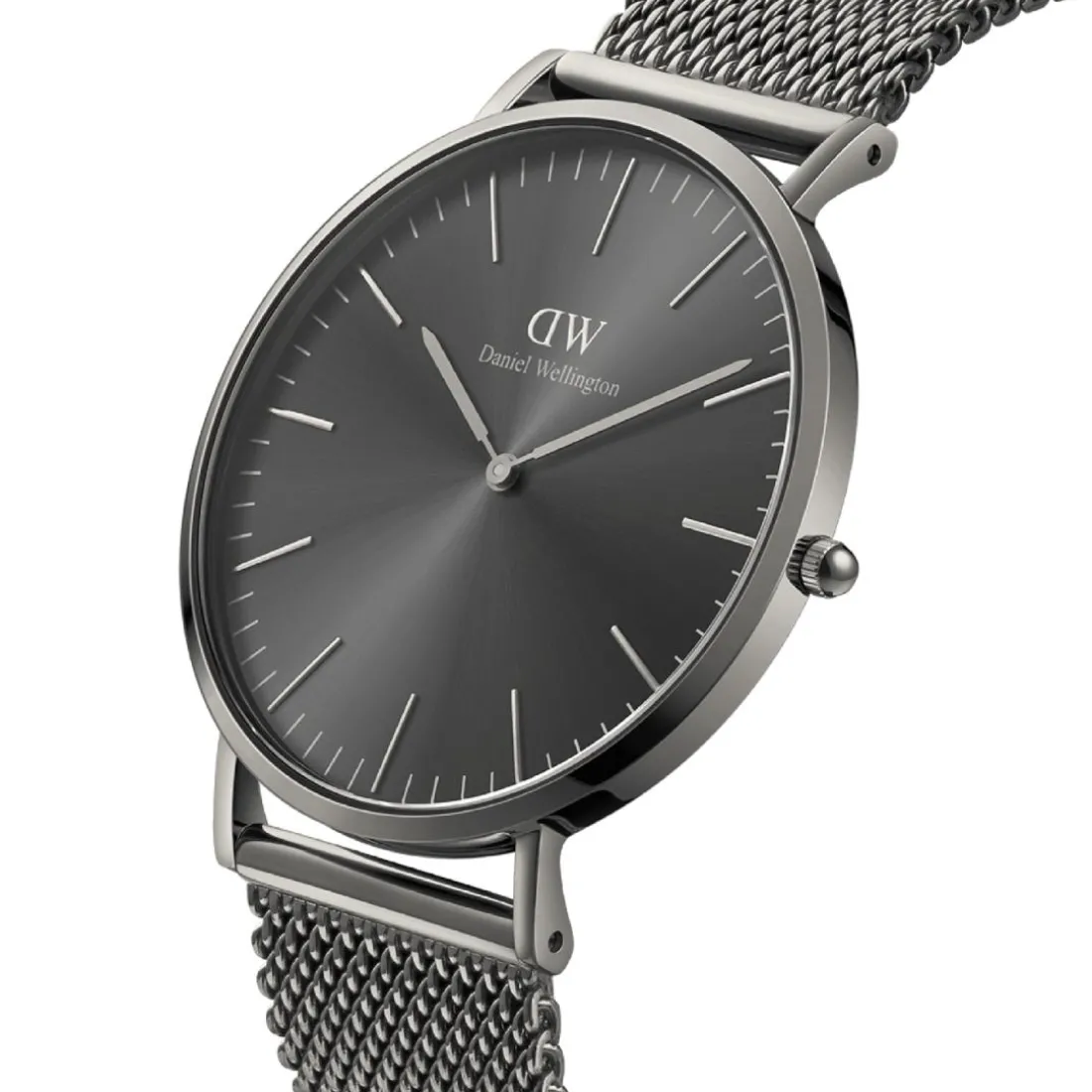 Montre Homme Daniel Wellington - DW00100630 Bracelet Acier Gris
