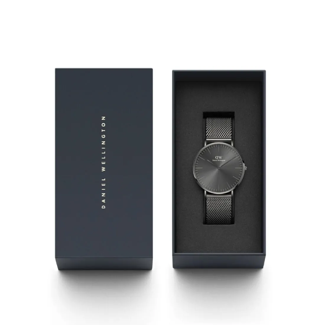 Montre Homme Daniel Wellington - DW00100630 Bracelet Acier Gris