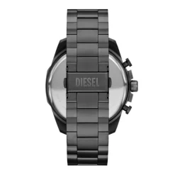 Montre Homme Diesel Montres Mega Chief - DZ4676 Bracelet Acier Gris foncé