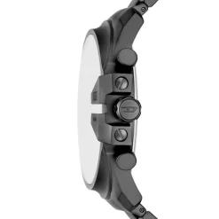 Montre Homme Diesel Montres Mega Chief - DZ4676 Bracelet Acier Gris foncé