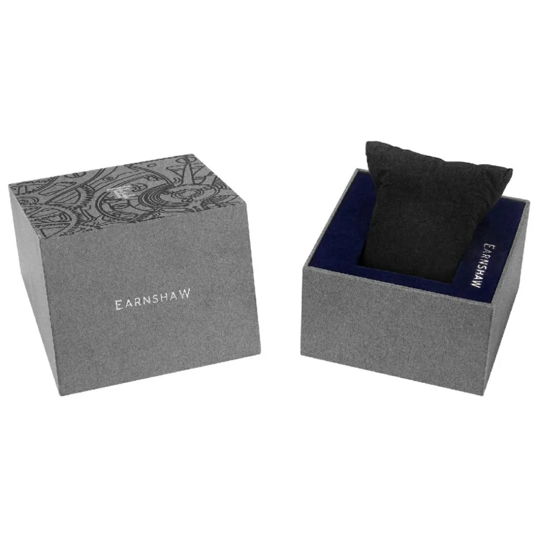 Montre Homme EARNSHAW Cornwall Bridge Automatic - ES-8287-03 Bracelet Cuir Noir