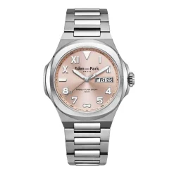 Montre Homme Eden Park - EP13245B18 Bracelet Acier Argent