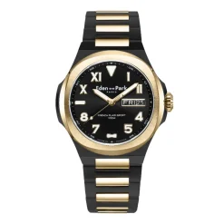 Montre Homme Eden Park - EP13245BTN14 Bracelet Acier Noir