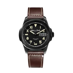 Montre Homme EDEN PARK - EP13250G147 Bracelet Cuir Marron