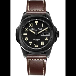 Montre Homme EDEN PARK - EP13250G147 Bracelet Cuir Marron