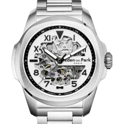 Montre Homme Eden Park - EP1650BSQ12 Bracelet Acier Argent