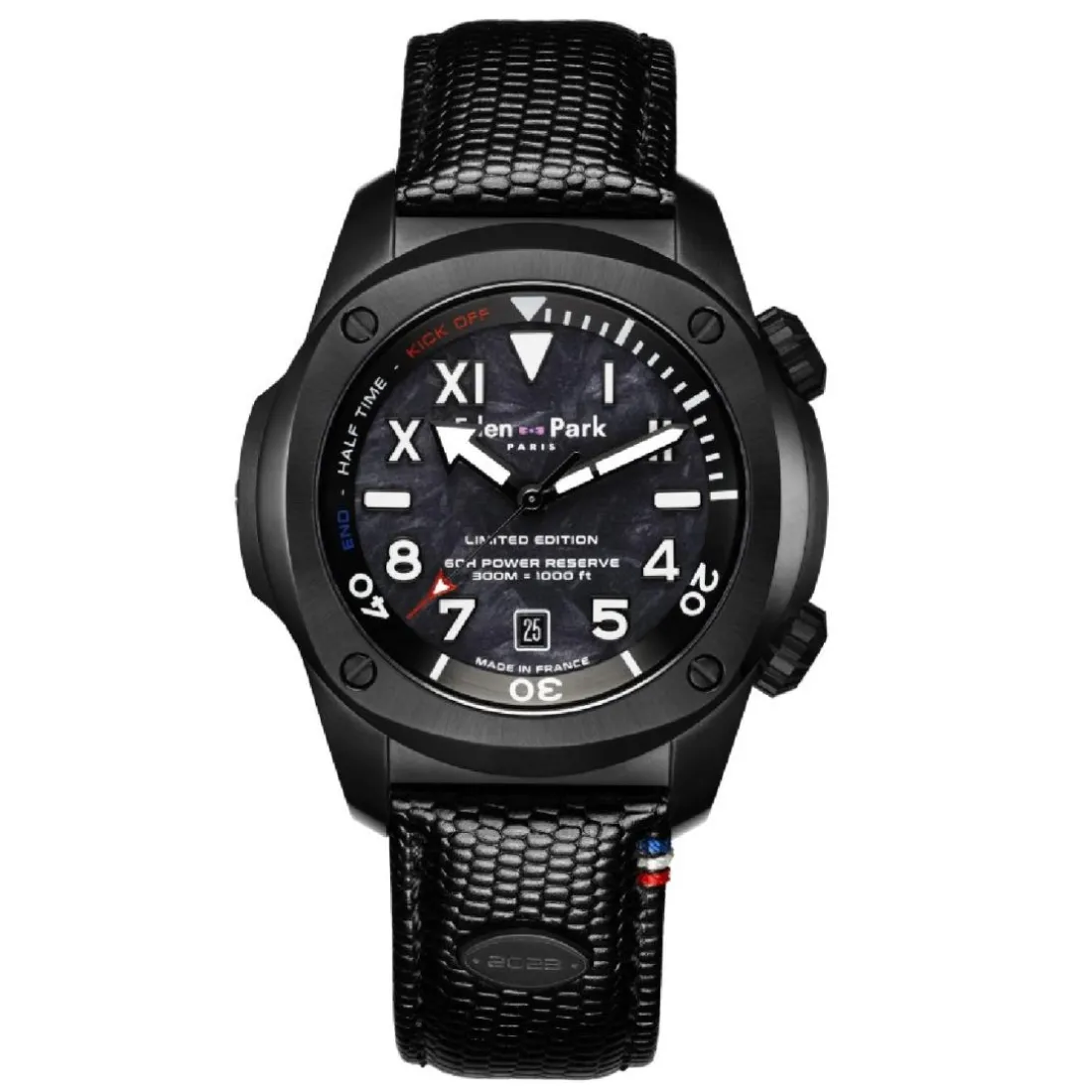 Montre Homme Eden Park - EPSET1655SL2023 Bracelet Acier Noir