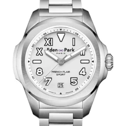 Montre Homme Eden Park - EP13250B12 Bracelet Acier Argent