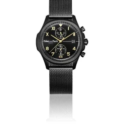 Montre Homme Eden Park - EP23201N14TBN Bracelet Acier Noir