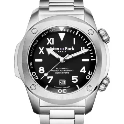 Montre Homme Eden Park - EP1655B14 Bracelet Acier Argent