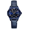 Montre Homme Eden Park Club - EP12201BL15TR Bracelet Cuir Bleu