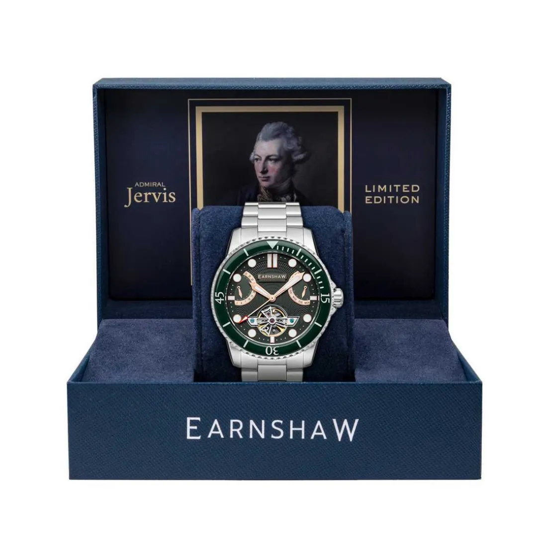 Montre Homme ES-8134-33 - Earnshaw Jervis