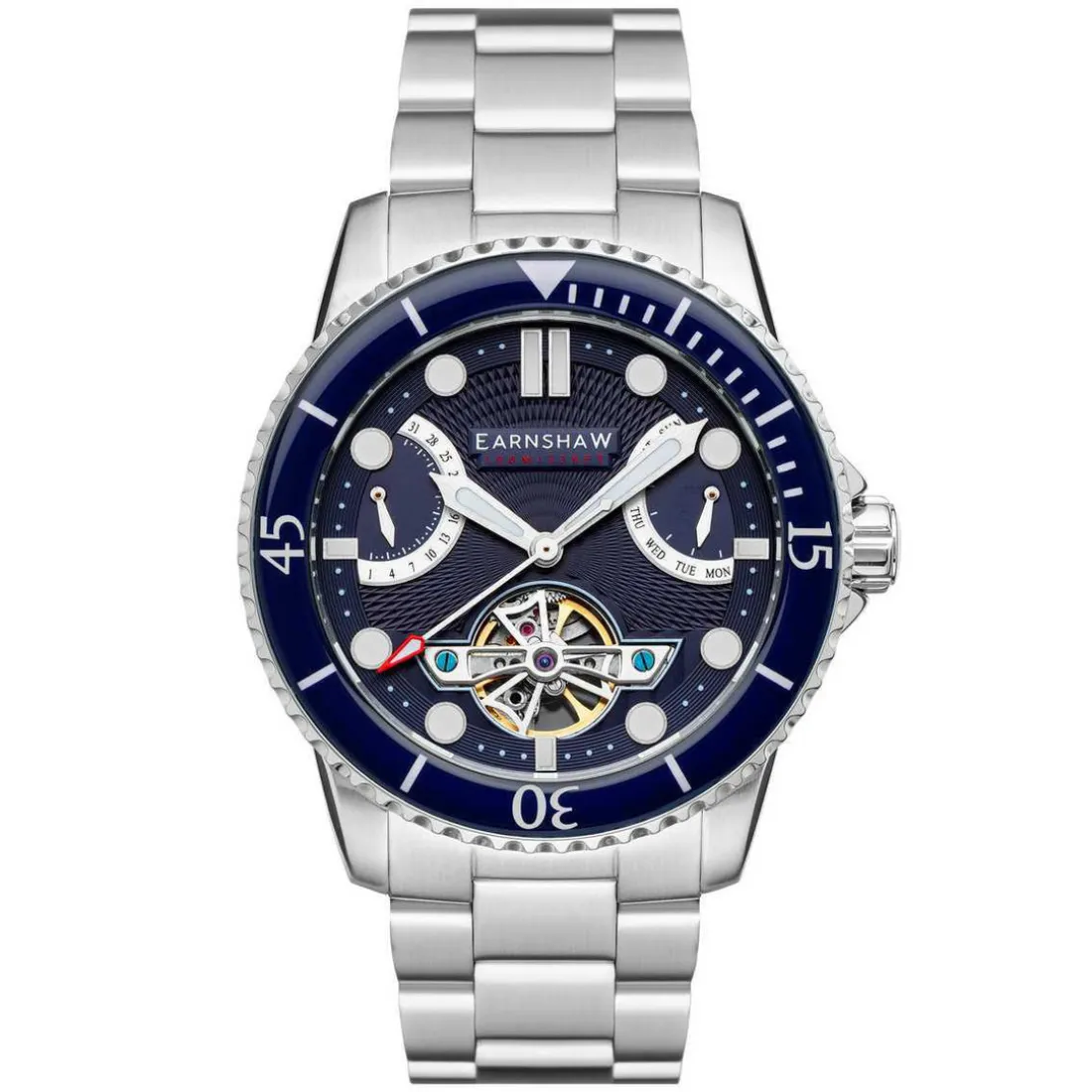 Montre Homme ES-8134-22 - EARNSHAW Jervis