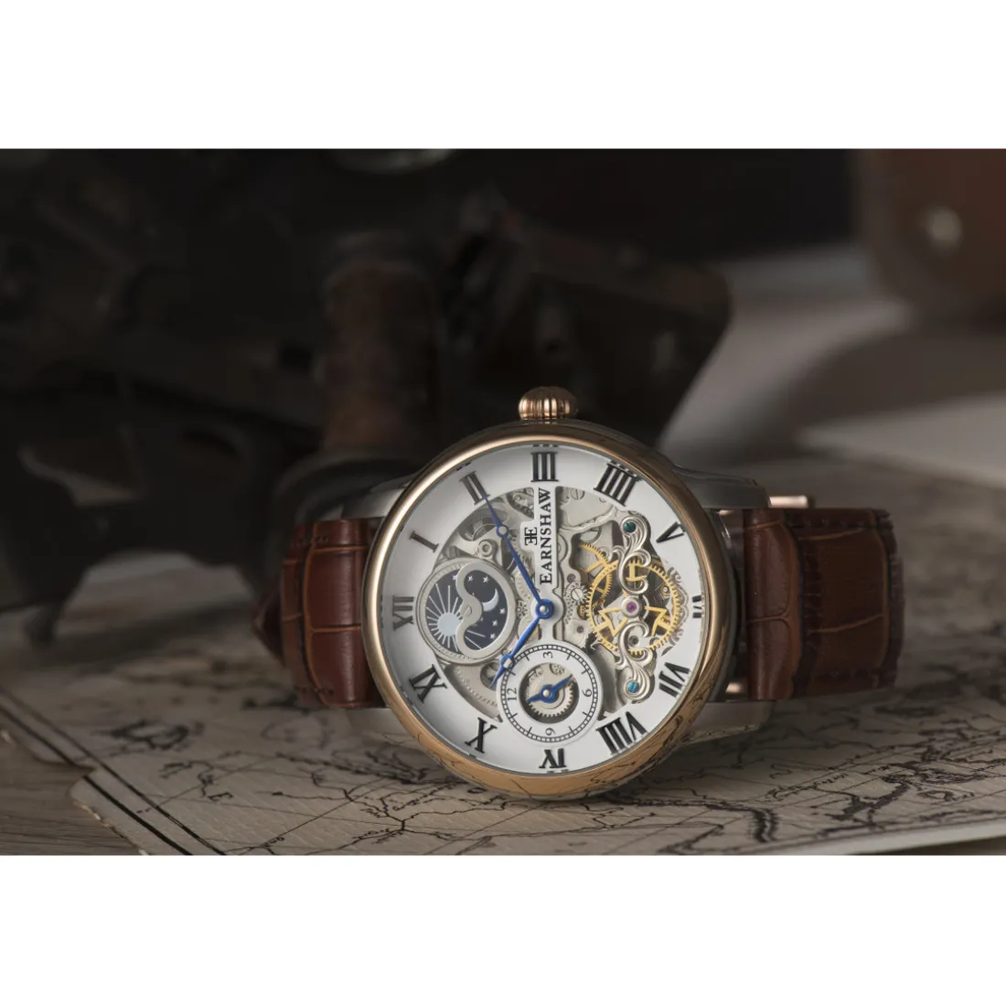 Montre Homme ES-8006-08 - Earnshaw Longitude